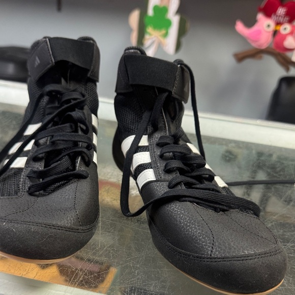 adidas Other - Adidas Tan Sole with Black Trim wrestling shoes